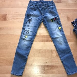 Gap jeggings perfect condition
